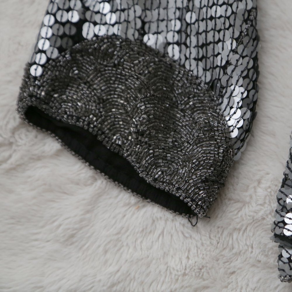 Vintage sequin blouse - Picture 4 of 7